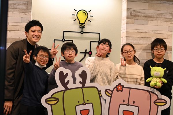 元日テレ篠原アナウンサーが授業見学にお越しくださいました！