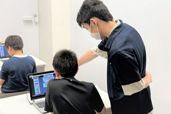 わからない所は先生がしっかりと教えます