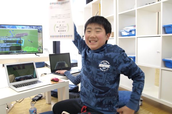 進級テストに受かった！