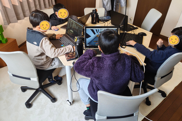 少人数制でのレッスンとなります