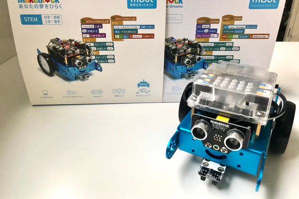 mBot(エム・ボット)を使って、楽しく学んでいただけます！
