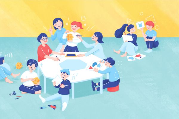 大人も子どもも互いに学び合い刺激し合う環境を作っていきます！