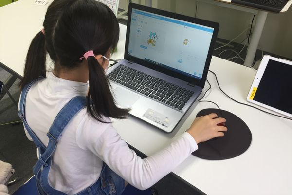 スクラッチでキャラクターを動かそう