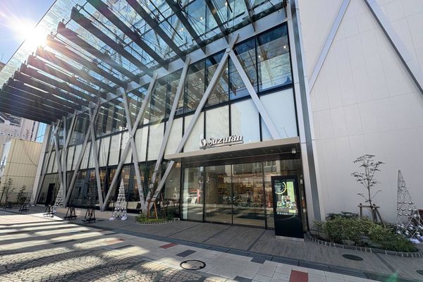 高崎駅より徒歩12分！スズラン高崎店4Fに教室があります。