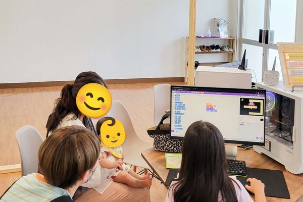 無料ワークショップの様子です☺︎