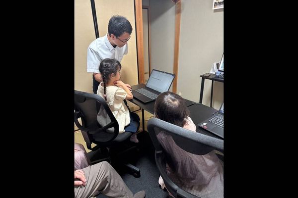 体験授業の様子