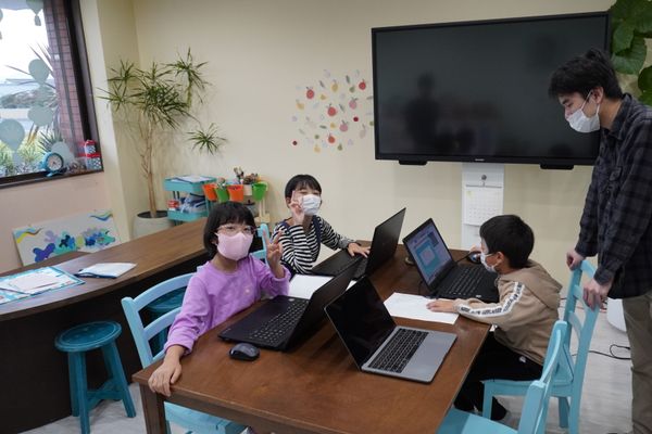 楽しく学べる環境