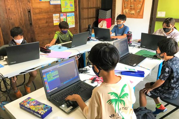 最大6名までの少人数制