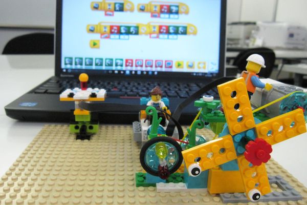基礎コースで作ったロボット