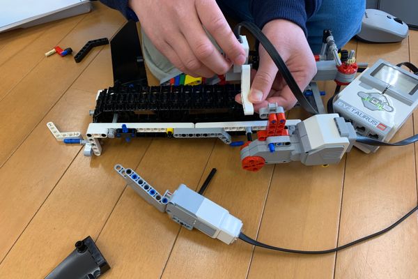 産業機械の組み立て