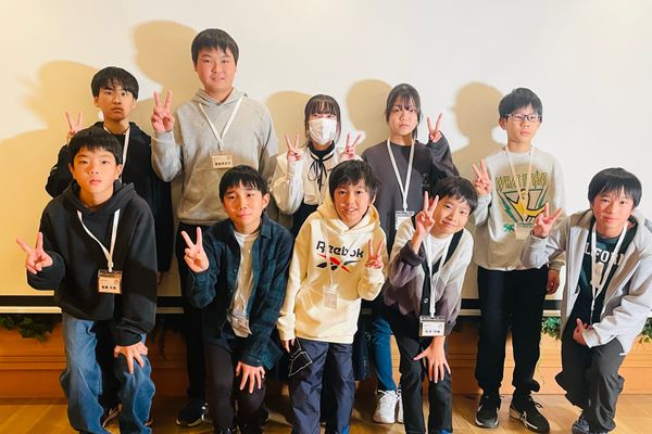 全国大会の最終選考者たち！