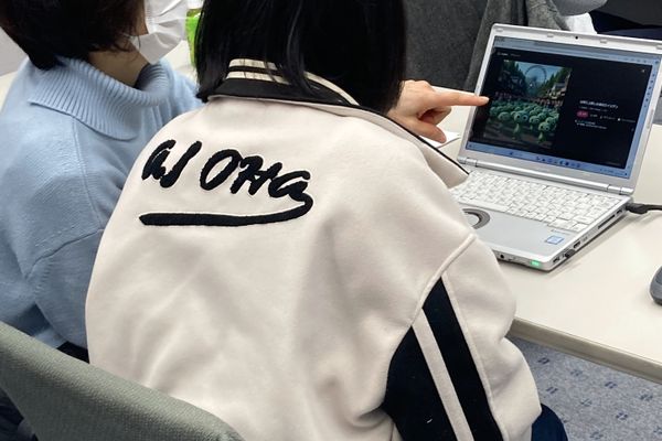 親子でのコミュニケーションも活発です。