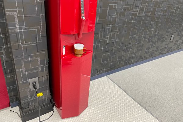 ウォーターサーバーもあります