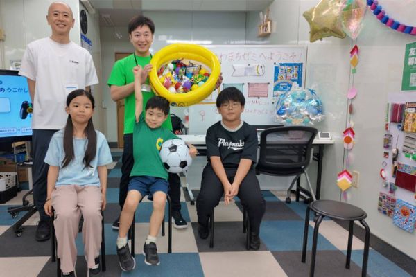 ドローン体験イベント②