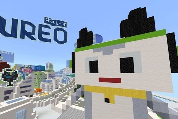 マインクラフトの世界「キュレオシティ」でミッションに挑戦！