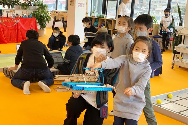 年に3回開催されるmBot大会