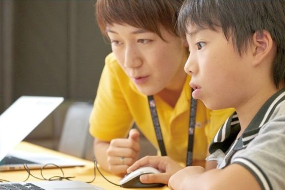 スタッフはお子様と一緒に伴走します