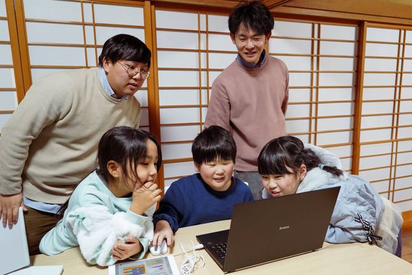 レッスン中の様子