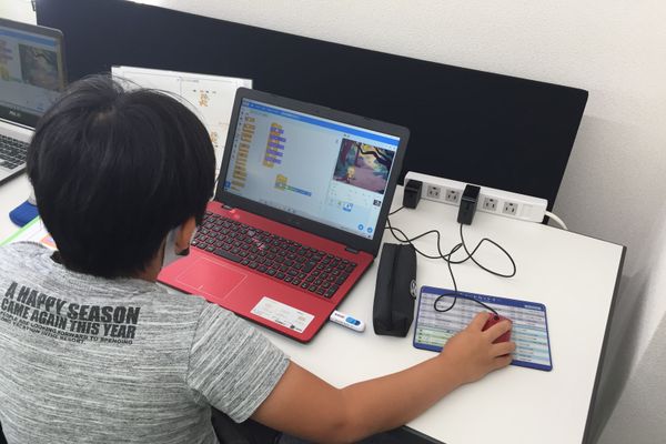 スクラッチ授業1