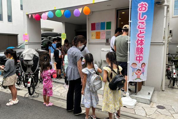 夏休みは探究コースで縁日を開催♪