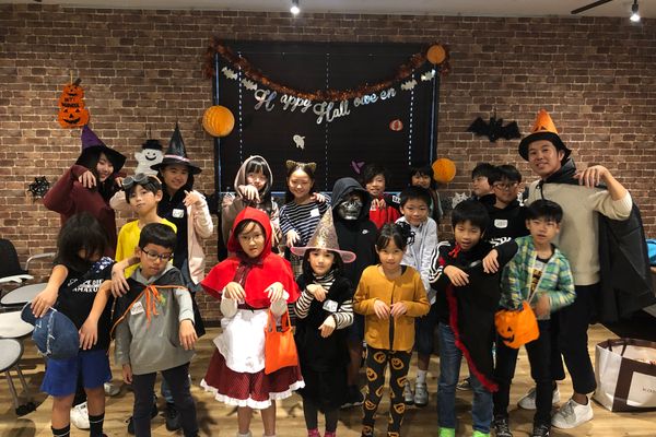 発表会&ハロウィンパーティーの様子です！