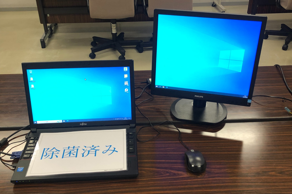 使用パソコン機器