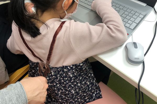 4〜5歳でも少しずつ学んでいけます‼︎
