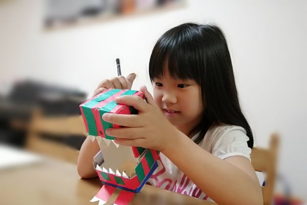 自由な発想で、無限の可能性を想像できる力が付きます