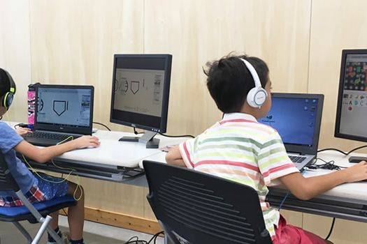習熟度に合わせた個別指導で、効率的にスキルを習得（守口教室）