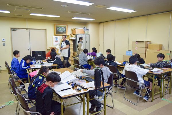 2020年2月までの教室風景