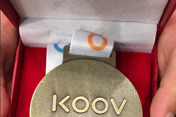 参加した生徒たちがKOOVchallengeで受賞！！