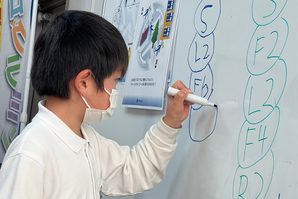 子ども達の問題解決力を養います！