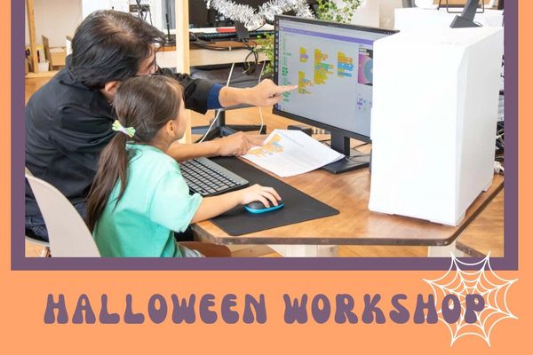 10月にハロウィンイベントを開催しました！