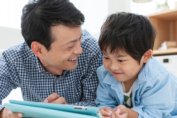 自宅だから学びが見える