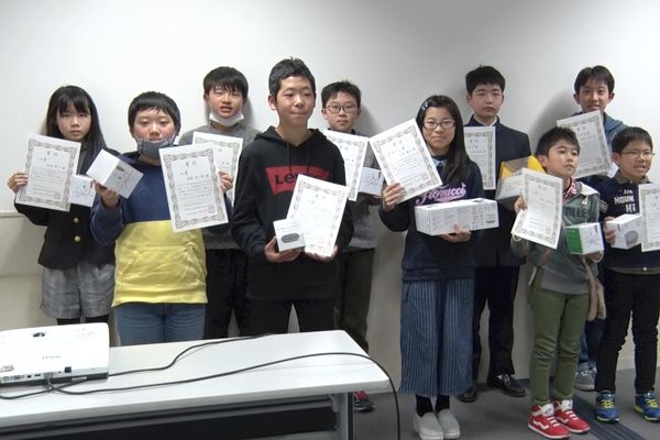 コンテストに応募し、見事に受賞してきました！