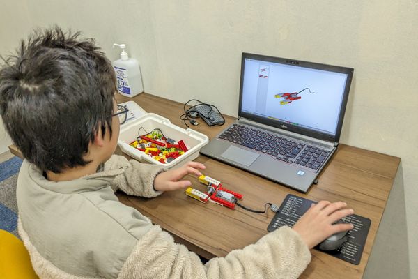 レゴでプログラミング