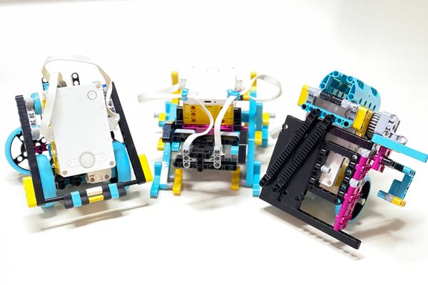 こんなロボットも作ります