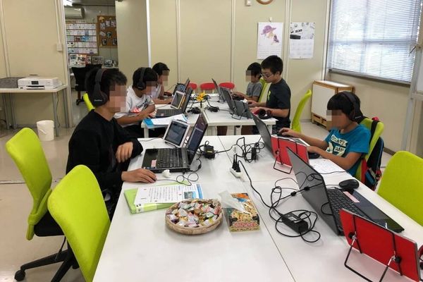 小学6年生のScratch授業風景