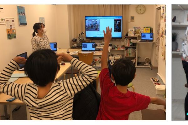 googleのAI「テンソルフロー」にある姿勢検出「PoseNet」を体験しました