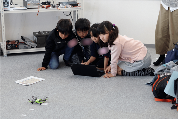 ドローンプログラミング