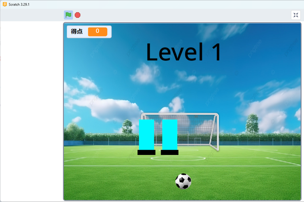 生徒作品例PKゲーム