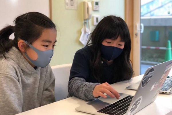 中学生の授業の様子