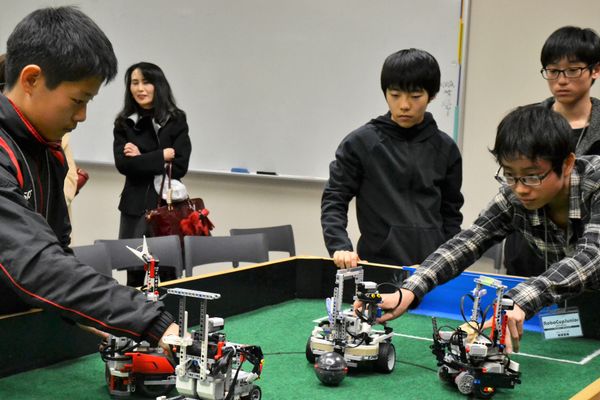 マインドストームEV3でRoboCupサッカー競技に挑戦