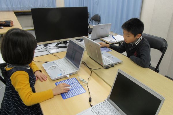 しんじ先生のプログラミング/ロボット教室