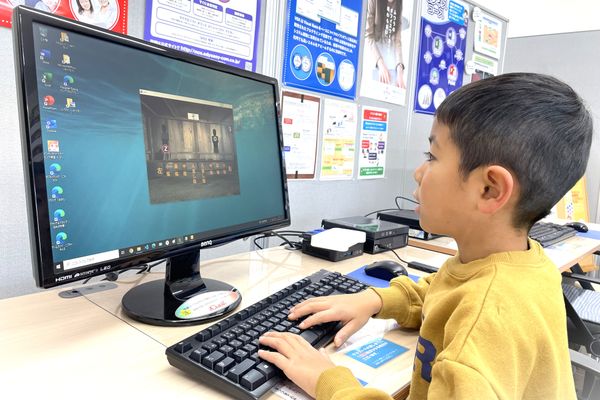 小学生低学年からタイピング練習！
