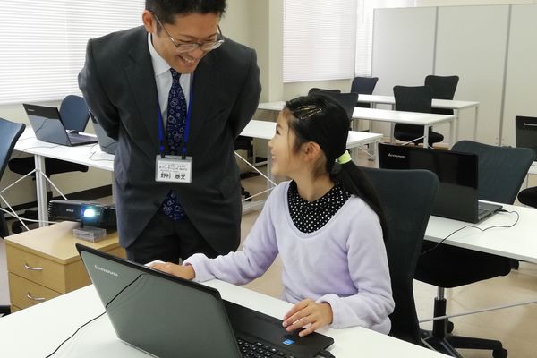 【個別指導】ジュニアカレッジ授業の様子