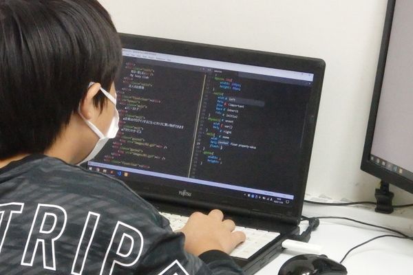授業中2