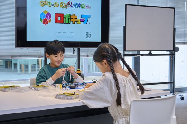 １人１人が自分のＴＥＣ Ｃｕｂｉｃを使って勉強していくよ。