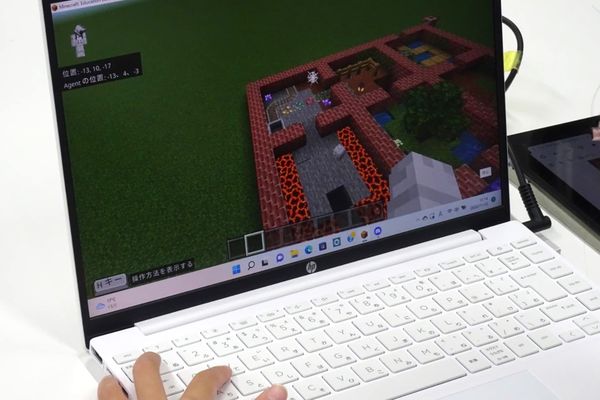 人気のマインクラフトでプログラミング学習！