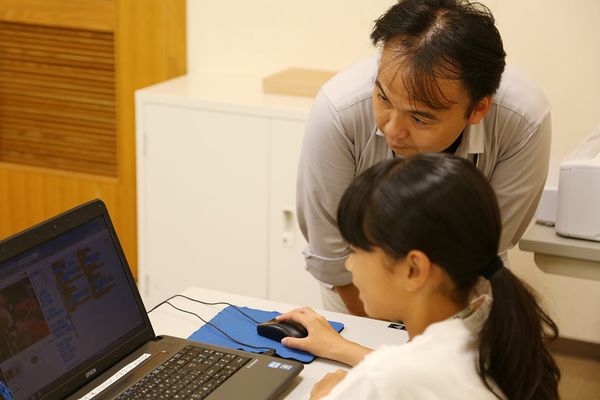 少人数、個別指導
